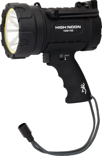 Browning High Noon LED Spotlt 87-1800 Lumens Rechargeable