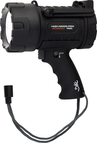 Browning High Noon LED Spotlt 100-1400 Lumens Rechargeable