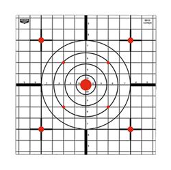 Birchwood Casey Eze-Scorer Paper 12" Sight-In Paper 13 Target