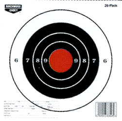 Birchwood Casey Eze-Scorer Paper 8" Bull'S-Eye 26 Target