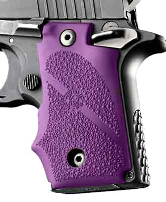 Hogue Grips Sigarms P238 Purple Grip