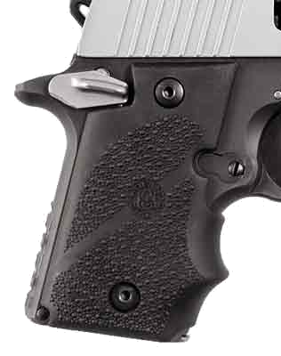 Hogue Grips Sigarms P238 with Ambidextrous Safety Grip