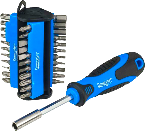 DAC Technologies 33 Piece Gunsmith Screwdriver Set