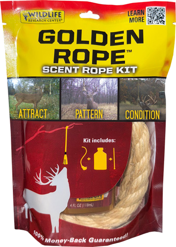 Wildlife Research Golden Rope Single Rope Kit