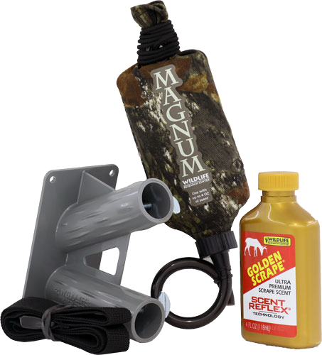 Wildlife Research Active Branch Mock Scrape Kit