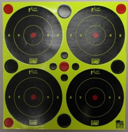 Pro-Shot Products 3" Green Bullseye 48-Pack