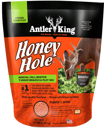 Antler King Honey Hole 1/2 Acre 3 lb Fall Annual