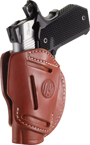 1791 3-WAY Frm 3-4" 1911 OWB Ambidextrous Size 1 Holster