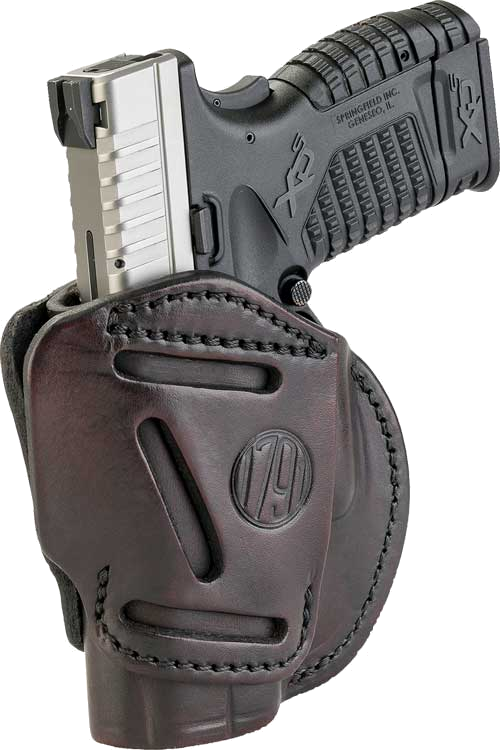1791 3-Way Glock 26 & Similar OWB Ambidextrous Size 4 Holster