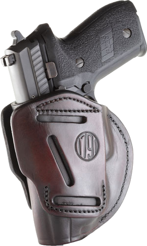 1791 3-Way Glock 17 & Similar Sig Bn OWB Ambidextrous Size 5 Holster