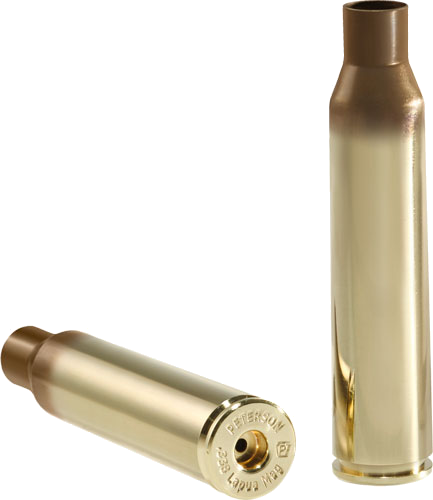 Peterson Unprimed Cases 338 Lapua 50-Pack