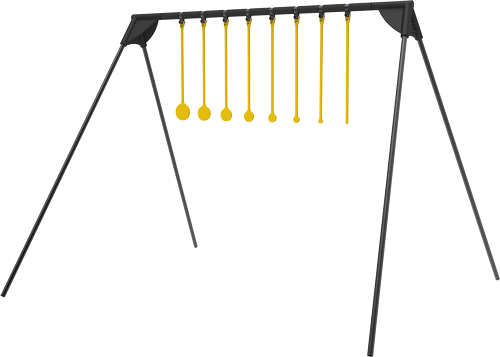 Caldwell Ar500 Rimfire Kyl Challenge Target Kit with Stand