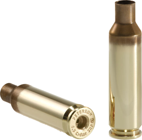 Peterson Unprimed Cases 6.5 Creedmoor Srp 50-Pack