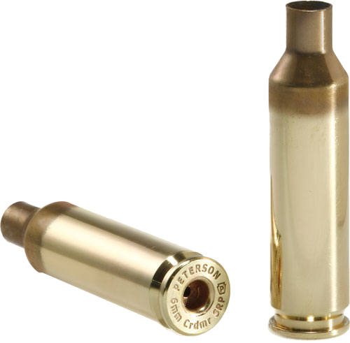 Peterson Unprimed Cases 6mm Cm Srp 50-Pack