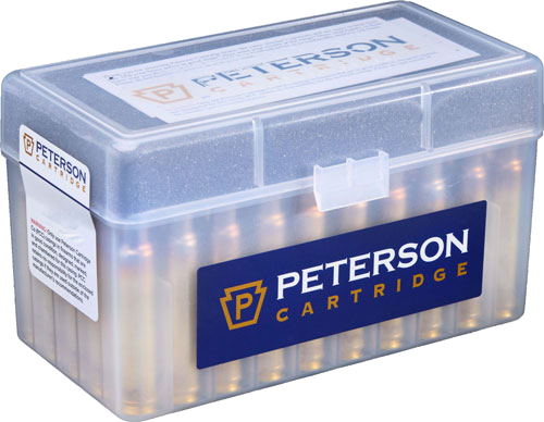 Peterson Unprimed Cases 300 Rum 50-Pack