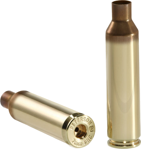 Peterson Unprimed Cases 7mm PRC 50-Pack