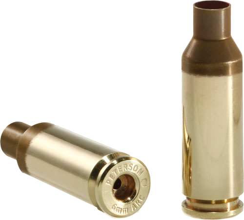 Peterson Unprimed Cases 6mm Arc 50-Pack