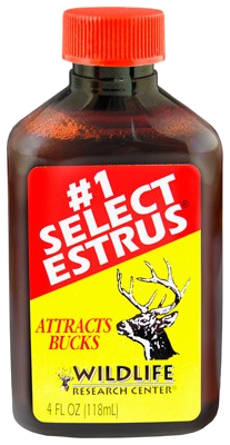 Wildlife Research Deer Lure 1 Select Estrus 4FL Ounces
