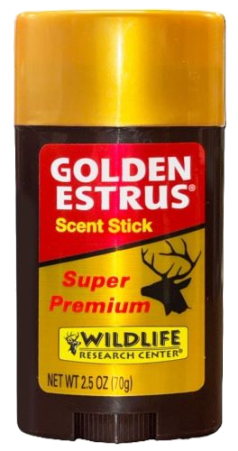 Wildlife Research Golden Estrus Stick 2.5 oz