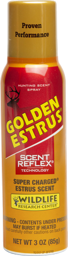 Wildlife Research Golden Estrus Reflex Tech 3 oz Aerosol