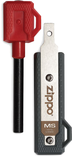 Zippo Strike with Texturized Grip Magazine