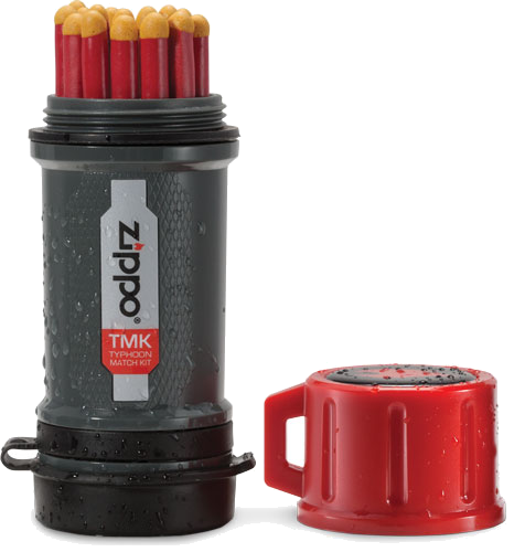 Zippo Typhoon Match Kit