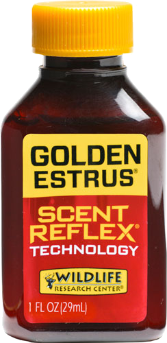 Wildlife Research Golden Estrus with Scent Reflex Tech 1 fl oz