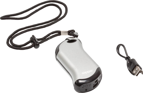 Zippo Heatbank 9s Pro Rechargeable Hand Warmer Silvr