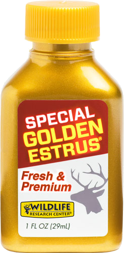Wildlife Research Deer Lure Special Golden Estrus 1fl Ounce