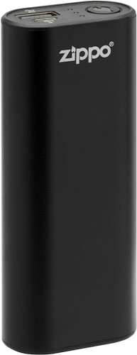 Zippo Heatbank 6 Rechargeable Hand Warmer – Black