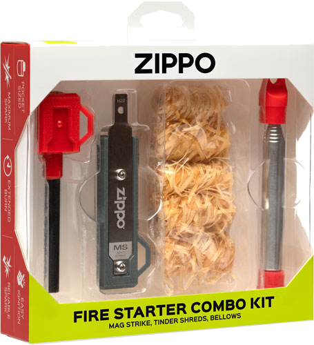 Zippo Fire Starting Combo Kit