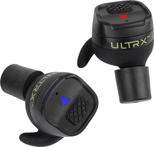 Allen Ultrx Bionic Fuse Bluetooth Earbuds Gray with Charging Case
