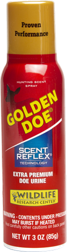 Wildlife Research Deer Lure Golden Doe Aerosol 3 fl oz
