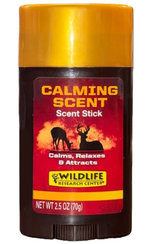 Wildlife Research Calming Scent 2.5 oz Stick