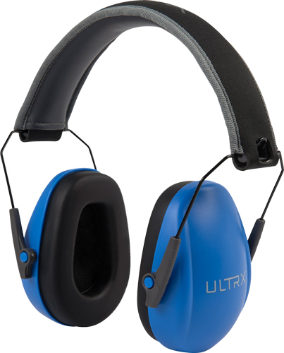 Allen Ultrx Slim Profile Earmuff Youth/Ladies – Blue