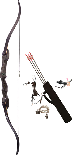 PSE Archery Recurve Bow Kit Pro Max 54" 20 Right-Hand
