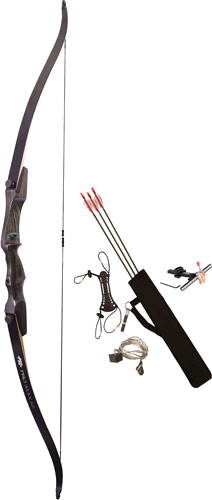 PSE Archery Recurve Bow Kit Pro Max 62" 25 Right-Hand