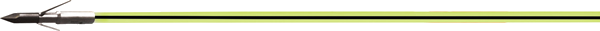 PSE Archery Bowfishing Arrow Fish Stick Carbon with Slide & Point