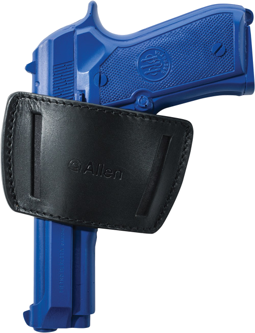 Allen Belt Slide Leather Medium Frame Autos Ambidextrous Holster