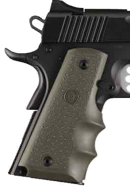 Hogue Grips Colt Govt Model with Finger Grooves Grip