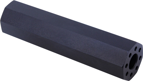 Guntec USA AR-15 Fake 4.5" 1/2x28 Threads Suppressor