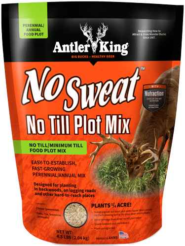 Antler King No-Sweat No-Till 1/4 Acre 4.5 lb Spring/Fall