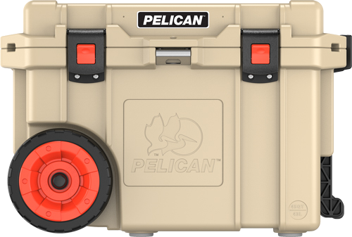 Pelican Coolers Im 45 Quart Elite Tan with Wheels