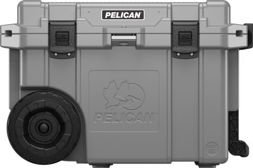 Pelican Cooler Im 45 Quart with Heavy Duty Wheels