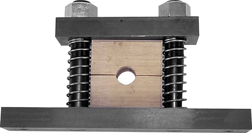 Wheeler Vise with 3 Oak Bushings Barrel