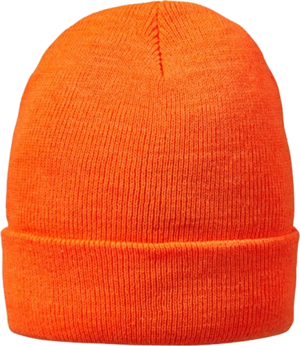 Hot Shot Basics 2-Ply Knit Cap Commander Blaze