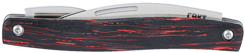 CRKT Forebear Dual Blade Folder Slip Joint Red/Black Knife