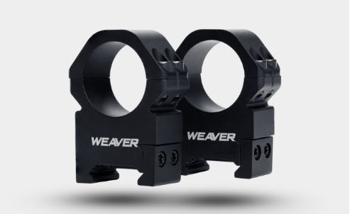 Weaver Precision X- Matte 30MM High Scope Rings