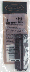 Weaver Base Side 1 Mount