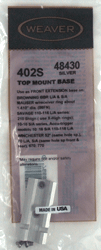 Weaver Base Top High Stdmarlin 455/MR7 Mount